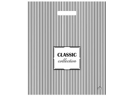 Пакет проруб. 38*45 Полосатая классика 60мкм