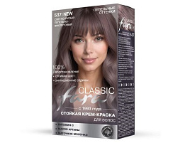 Краска для волос Фара 537 светло-русый пепельно-фиолетовый