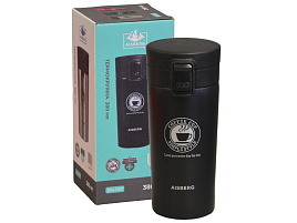 Термокружка (2ч) 380мл AISBERG RM-1127/3/2335 черный