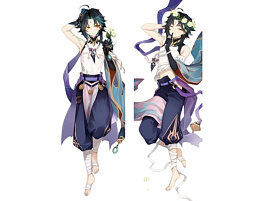 Мягкая игрушка Подушка Аниме 120*50см 7295