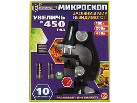 Микроскоп A421070K-W-R Эксперементы, 10 компонентов