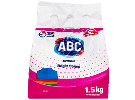 Стиральный порошок ABC  1,5кг автомат Для цветного