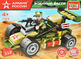 Конструктор Брик 7324-CY 112дет