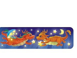 Закладки д/книг Драконы