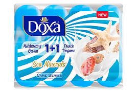 Мыло Doxa 4*80г.Мор.минерал М