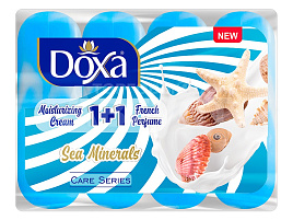 Мыло Doxa 4*80г.Мор.минерал М
