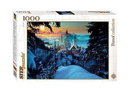 Пазл 1000эл. Бавария.Замок Нойшванштайн 79103
