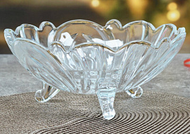 Салатник 23,5см GD002J/0378 на ножках в упак