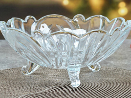 Салатник 23,5см GD002J/0378 на ножках в упак