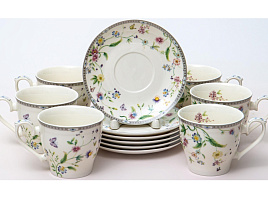 Сервиз чайный 12пр 181-44001/6760