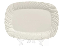 Блюдо керамика 17*25см 497516/0530127 Daniks Маршмеллоу