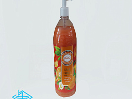 Мыло жидкое 1л. Freshweek Мандарин и бел.чай дозатор 0235