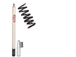 Карандаш для бровей La Rosa LP-100-101 с расческой черный
