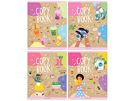 Тетрадь 48л. Greenwich Line N5c48-33348 "Summer time", ТВИН-лак, 70г/м2