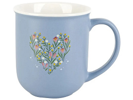 Кружка 410мл 1710009-1 Floristy