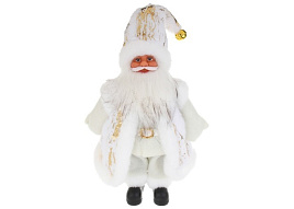 Фигурка 140-148 Санта  белый 41см