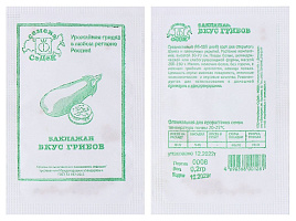 Семена Баклажан Вкус грибов 0,2г б/п СД 1281