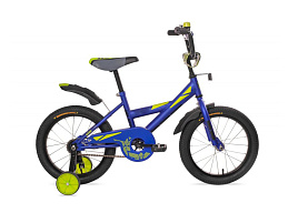 Велосипед d18 DD1802B base синий