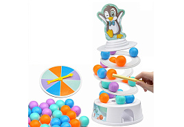 Настольная игра XS977-41E Пингвин на лыжах