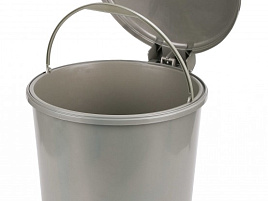 Контейнер для мусора 12л Эконом с педалью М7250