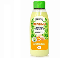Шампунь Белита 520мл.Iris 2в1 Яичный