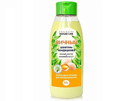 Шампунь Белита 520мл.Iris 2в1 Яичный