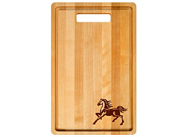 Доска разделочная дерево 30*20 MT18-236 Мустанг