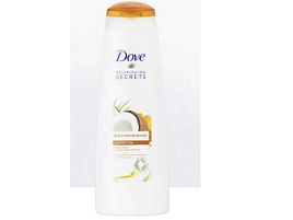 Шампунь Дав  380мл.Восстановление с куркумой(Unilever)4322