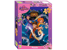 Пазл 104эл. Царевны. Таинственная гостья 82274