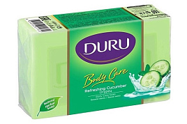Мыло Duru  Duru 120г.Body Care Огурец