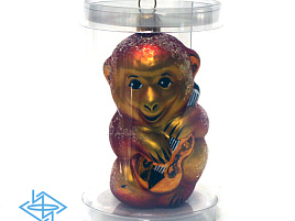 Обезьяна Ё С838 Игрушка в подарочной упаковке