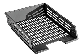 Поддон для бумаг Стамм ЛТГ-30570 "XXL", черный