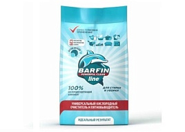 Пятновыводитель Barfin отбеливатель и усилитель стирки 250г