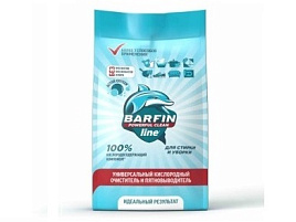 Пятновыводитель Barfin отбеливатель и усилитель стирки 250г