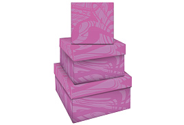 Набор коробок 3в1 MESHU MS_46588 "Abstraction", (19,5*19,5*11-15,5*15,5*9см)