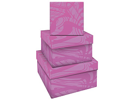 Набор коробок 3в1 MESHU MS_46588 "Abstraction", (19,5*19,5*11-15,5*15,5*9см)