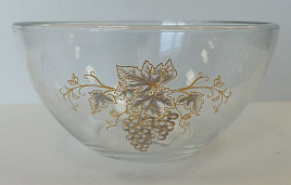 Салатник 16см 1449/9SL 09с1425 Гроздь винограда 0875