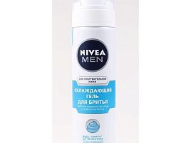 Гель для бритья Nivea  200мл Охлаждающий 88542/6015