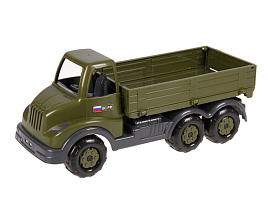 Автомобиль 48561 Самосвал бортовой военный