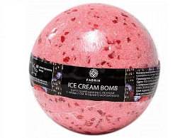 Бомбочки для ванн Бурлящий шар FK 120г Мороженое ягодное