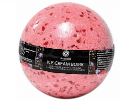 Бомбочки для ванн Бурлящий шар FK 120г Мороженое ягодное