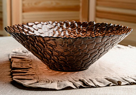 Салатник 29см 5813/1-Н7 Браун