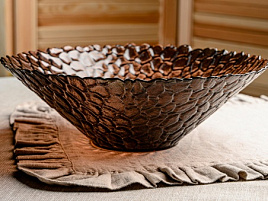 Салатник 29см 5813/1-Н7 Браун