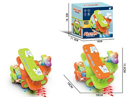 Самолет на батарейках 2975879 свет, звук