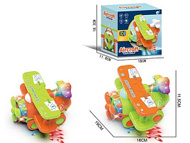 Самолет на батарейках 2975879 свет, звук