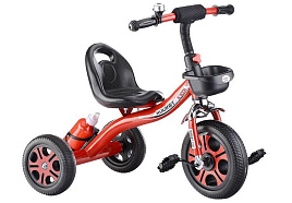 Велосипед детский 116 трехколесный, красный