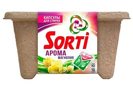 Ст.пор. Капсулы Sorti  М 10шт*13г Арома Магнолия