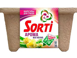 Ст.пор. Капсулы Sorti  М 10шт*13г Арома Магнолия