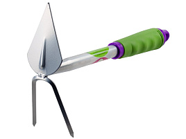 Тяпка-мотыга 2зуб. с/ч 125-0304 Don Gason