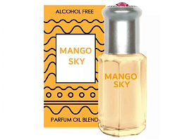 Туалетная вода женская масло  Mango Sky 6мл.без марки